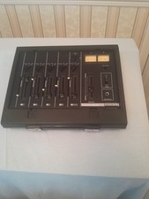 Vintage Sony MX-510 MIC MIXER. 5 channel sterio Microphone Mixer with new trans