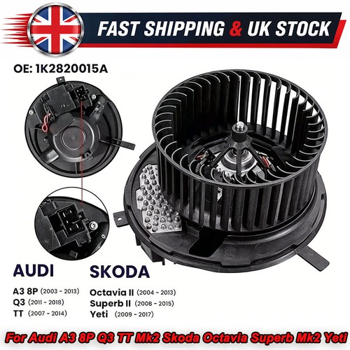 Heater blower motor - blower, for