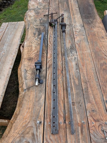 Record sash clamps - record, for