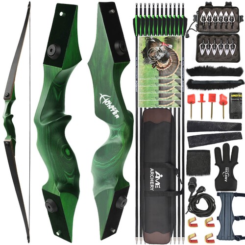 Archery recurve bow arrow - archery,