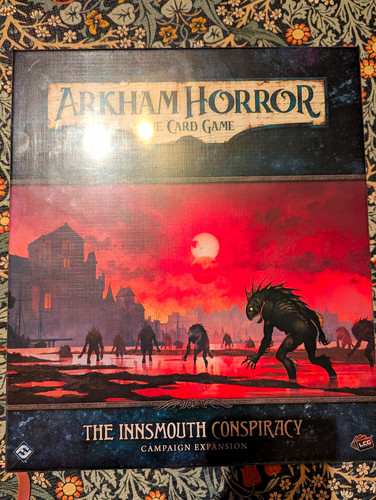 Arkham horror card game - arkham, lcg