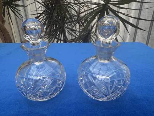 Pair with stoppersof vintage - pair,