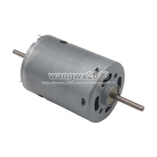 1x For MABUCHI RS-385PH-2085 DC24V 150​00RPM Dual Shaft Carbon Brush DC Motor