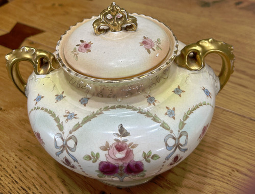 Antique crown devon - crown,