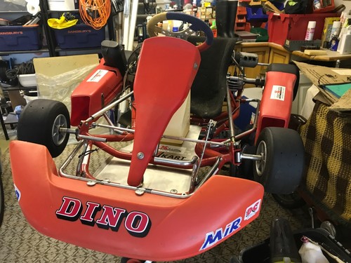 Dino kart and spares - dino, for