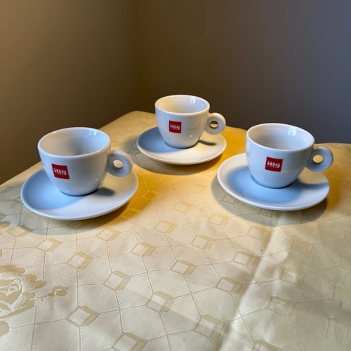 Vintage 1995 illy coffee cups - 1995,