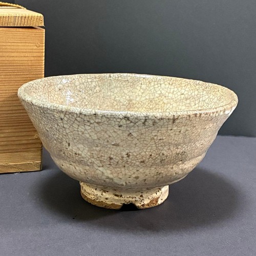 Hagi ware chawan matcha tea - matcha,