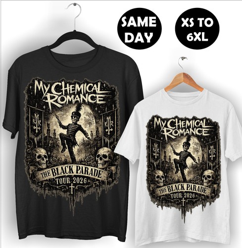 The black parade tour 2026 - the,