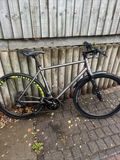 Genesis Croix de Fer Titanium with GRX Di2 22s Speed. Size M. Carbon Wheels