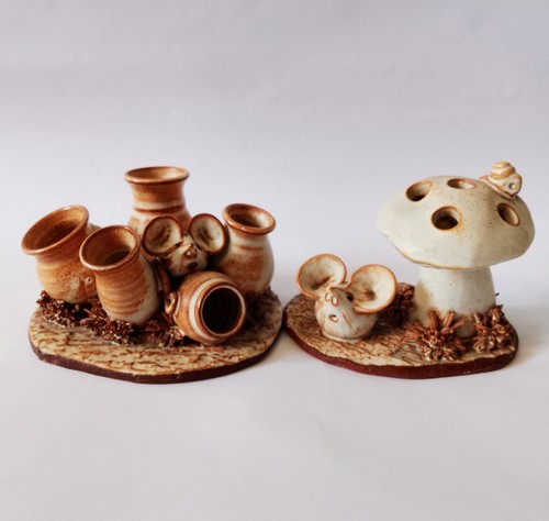 Vintage cornish studio pottery - cornish,