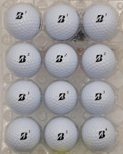 12x bridgestone golf - bridgestone, balls