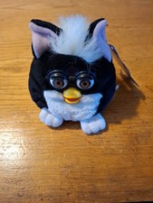 Tiger 1999 Furby Buddies Black