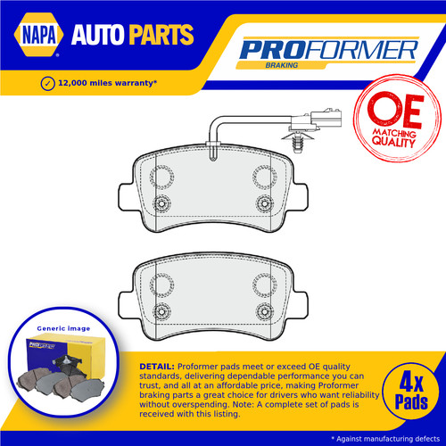 Brake pads set fits - set,