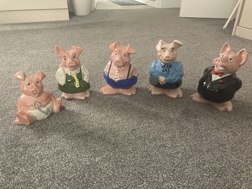 Natwest wade piggy - wade, bank