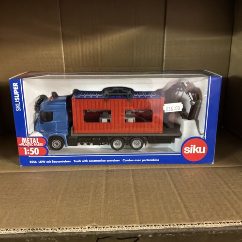 Siku 3556 mercedes truck - 3556,