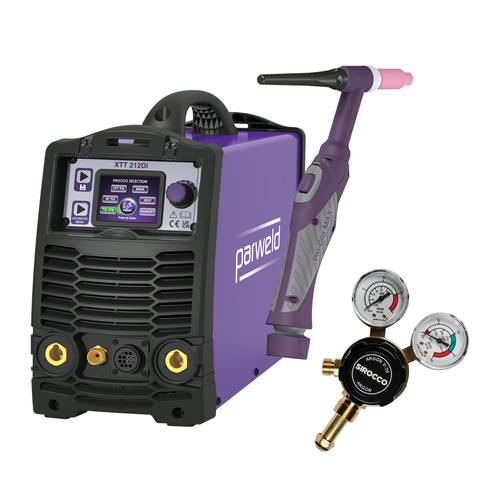 Parweld xtt212di tig - ac/dc,