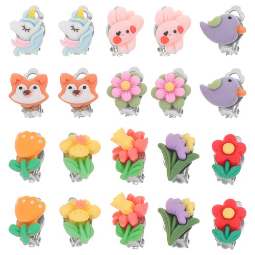 Pairs kids earrings - 10,