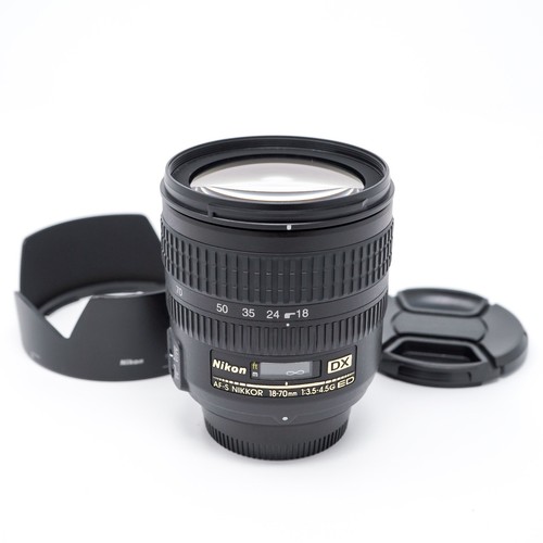 Nikon nikkor 18 - nikkor, 18-70mm