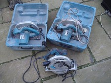 3x makita 5704r hs7601 saws
