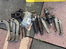 Sykes Pickavant Hydraulic 2 & Triple Leg  Puller Kit with 3 Rams 8 Tonnes