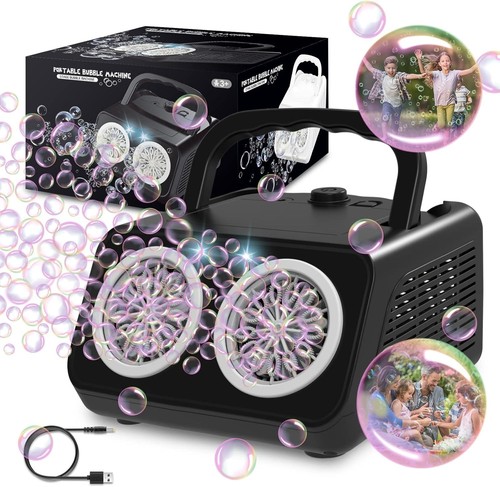 Automatic dual bubble machine - automatic,