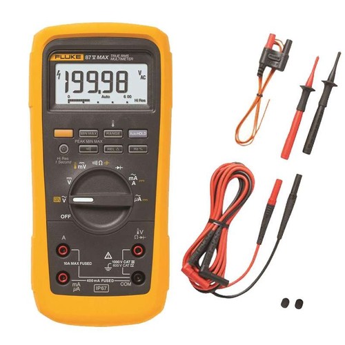 Fluke 87vmax true rms - fluke,
