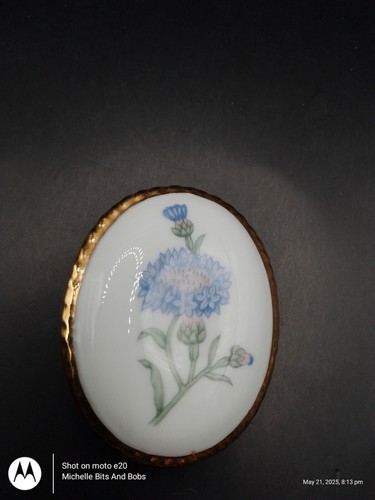 Vintage aynsley oval thistle - vintage,