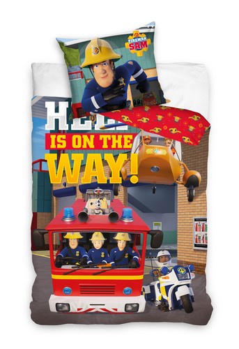 Fireman sam kids - fireman, bedding