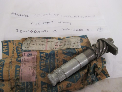 Nos yamaha ct1 ct2 - nos,