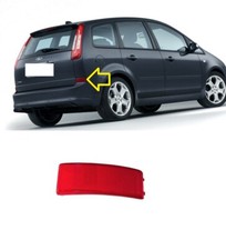 NEW REAR BUMPER REFLECTOR RED