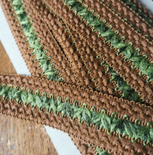 Wide Vintage Decorative Trim