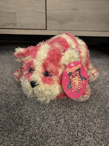 Bagpuss soft toy plush - toy, with