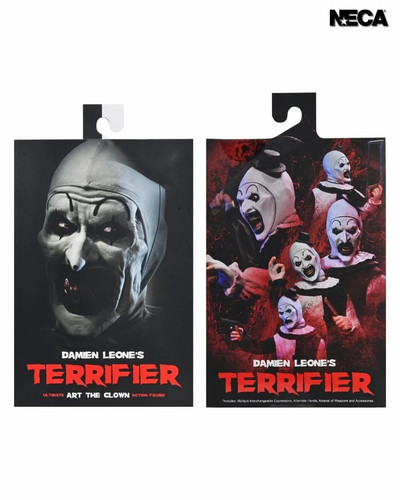 Neca terrifier ultimate - terrifier, 7"