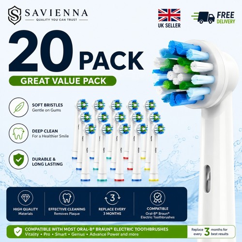 Electric toothbrush heads - electric,