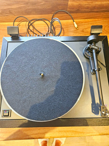 Linn axis turntable - turntable, with