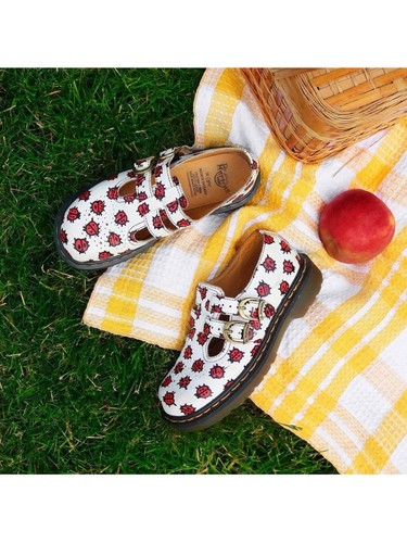 Martens 8065 ladybug print - ladybug,