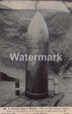 0081. WWI. Artillery Shell
