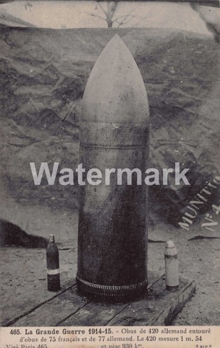 0081 wwi artillery shell - 0081., wwi.