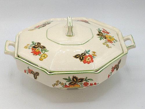 Vintage woods ivory - ivory, ware
