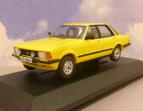 Corgi vanguards 1979 - 1/43,