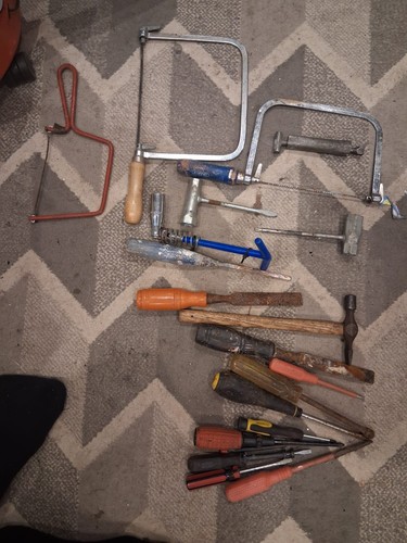Joblot mixed tools - joblot,