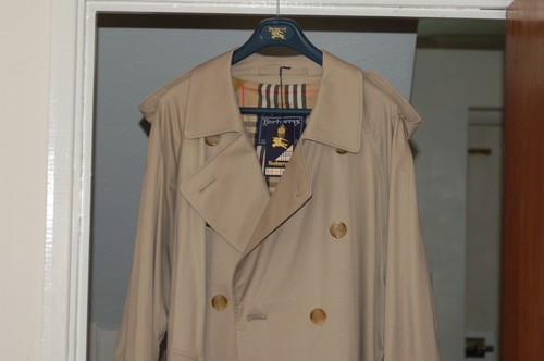 Vintage burberry trench - burberry, coat