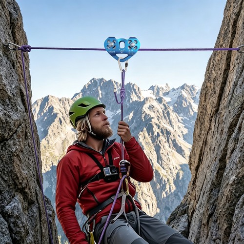 Heavy duty zipline - 30,