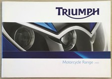 TRIUMPH MOTORCYCLE Sales