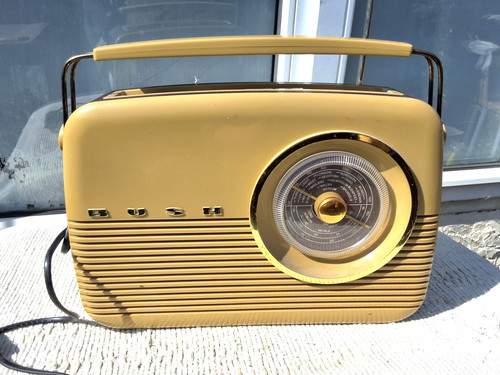 Vintage retro bush fm - vintage, lw