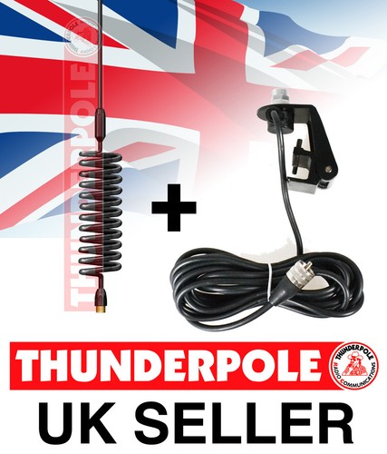 Thunderpole orbitor antenna - , &