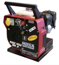 MOSA WELDER NEW MAGICWELD 150 Mk II PORTABLE PETROL WELDER GENERATOR 110V OUTPUT
