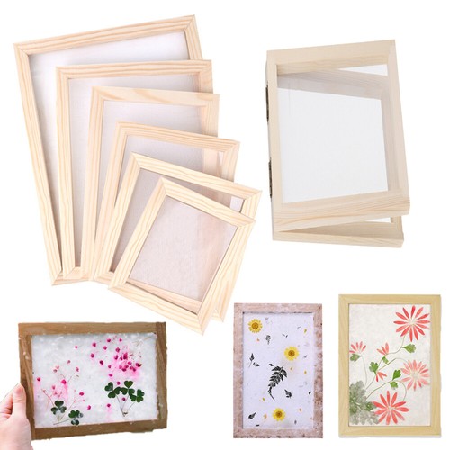 Paper making screen - paper,