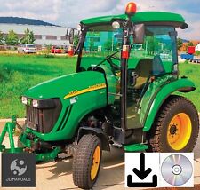John Deere 3320, 3520, 3720 Tractor Repair Technical Workshop Manual.