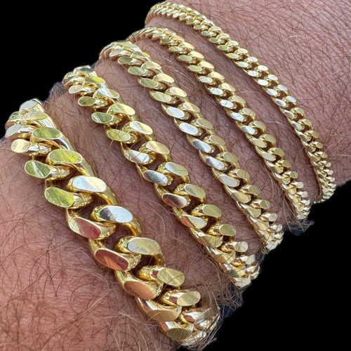 Mens real solid 14k gold - real,